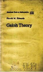 GALOIS THEORY（1984 PDF版）