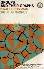 GROUPS AND THEIR GRAPHS（1964 PDF版）