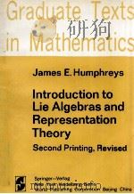INTRODUCTION TO LIE ALGEBRAS AND REPRESENTATION THEORY（1972 PDF版）
