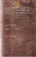 THEORY OF GROUP REPRESENTATIONS AND APPLICATIONS（1980 PDF版）