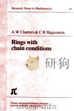 RINGS WITH CHAIN CONDITIONS（1980 PDF版）