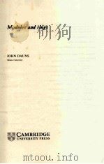MODULES AND RINGS（1994 PDF版）