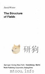 THE STRUCTURE OF FIELDS（1974 PDF版）