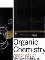 ORGANIC CHEMISTRY SECOND EDITION PDF电子版封面