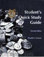 STUDENT‘S QUICK STUDY GUIDE   1998  PDF电子版封面  1576450503   