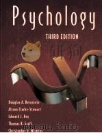 PSYCHOLOGY THIRD EDITION（1993 PDF版）
