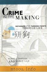 CRIME IN THE MAKING（1993 PDF版）