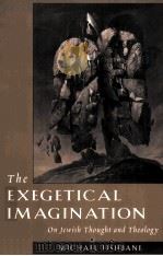 THE EXEGETICALIMAGINATION 1998 PDF电子版封面 067427461X