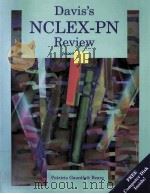 DAVIS‘S NCLEX-PN REVIEW SECOND EDITION 1994 PDF电子版封面 0803604033