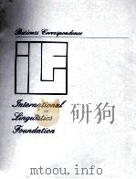 BUSINESS CORRESPONDENCE:REFERENCE AND PHRASE GUIDES 1994 PDF电子版封面