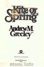 RITE OF SPRING（1987 PDF版）