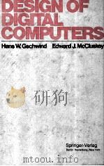 Design of Digital Computers An Introduction Second Edition（1975 PDF版）