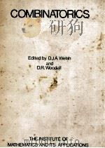 COMBINATORICS（1972 PDF版）
