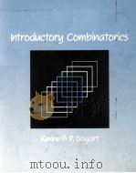 Introductory Combinatorics 1983 PDF电子版封面 0273019236