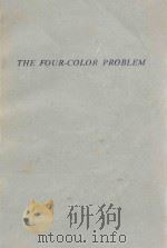 THE FOUR-COLOR PROBLEM 1967 PDF电子版封面