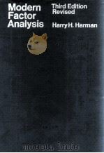 MODERN FACTOR ANALYSIS THIRD EDITION（1976 PDF版）