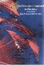 AN ELEMENTARY APPROACH TO FUNCTIONS SECOND EDITION 1978 PDF电子版封面 0070354014