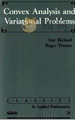CONVEX ANALYSIS AND VARIATIONAL PROBLEMS（1999 PDF版）