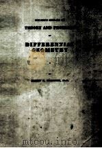 THEORY AND PROBLEMS OF DIFFERENTIAL GEOMETRY（1969 PDF版）