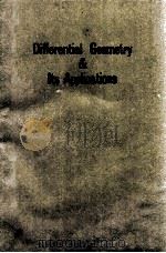 DIFFERENTIAL GEOMETRY AND ITS APPLICATIONS（1990 PDF版）