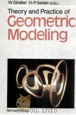 GEOMETRIC MODELING 1989 PDF电子版封面 3540514724