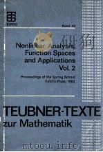 TEUBNER-TEXTE ZUR MATHEMATIK BAND 49（1934 PDF版）