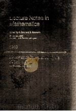 LECTURE NOTES IN MATHEMATICS 1043 LINEAR AND COMPLEX ANALYSIS PROBLEM BOOK（1984 PDF版）