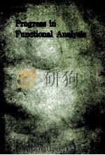 PROGRESS IN FUNCTIONAL ANALYSIS 1992 PDF电子版封面 0444893784