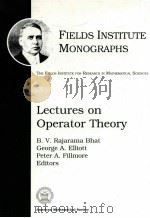 FIELDS INSTITUTE MONOGRAPHS 1999 PDF电子版封面 0821808214