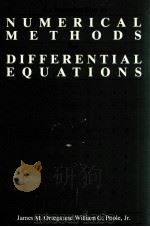 AN INTRODUCTION TO NUMERICAL METHODS FOR DIFFERENTIAL EQUATIONS（1932 PDF版）