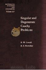 SINGULAR AND DEGENERATE CAUCHY PROBLEMS 1976 PDF电子版封面
