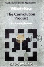 THE CONVOLUTION PRODUCT AND SOME APPLICATIONS（1982 PDF版）