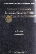 SINGULARLY PERTURBED EVOLUTION EQUATIONS WITH APPLICATIONS TO KINETIC THEORY（1995 PDF版）