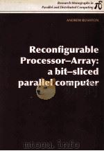 Reconfigurable Processor-Array:a bit-sliced parallel computer 1989 PDF电子版封面 0262680572