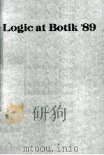 Lecture Notes in Computer Science 363 Logic at Botik'89（1989 PDF版）