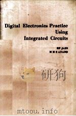 Digital Electronics Practice Using Integrated Circuits 1983 PDF电子版封面