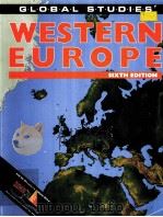 WESTERN EUROPE SIXTH EDITION 1999 PDF电子版封面 0070249954
