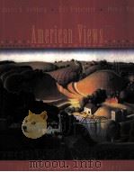 AMERICAN VIEWS:DOCUMENTS IN AMERICAN HISTORY SECOND EDITION 1998 PDF电子版封面 0536013225