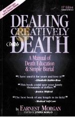 DEALING CREATIVELY WITH DEATH 1994 PDF电子版封面 0935016899