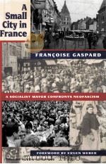 A SMALL CITY IN FRANCE 1995 PDF电子版封面 0674810961