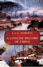 A CONCISE HISTORY OF CHINA（1999 PDF版）