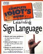 THE COMPLETE IDIOT‘S GUIDE TO LEARNING SIGN LANGUAGE（1998 PDF版）