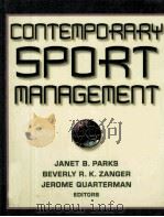 CONTEMPORARY SPORT MANAGEMENT（1998 PDF版）