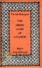 The merry wives of Windsor 1921 PDF电子版封面