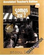 SOMOS ASI 2 ANNOTATED TEACHER‘S EDITION（1997 PDF版）