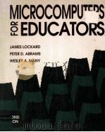 Microcomputers for Educators Second Edition 1990 PDF电子版封面 0673520307