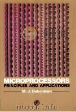 Microprocessors Principles and Applications 1979 PDF电子版封面 0080242073