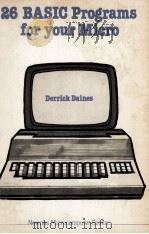 26 BASIC Programs for your Micro（1982 PDF版）