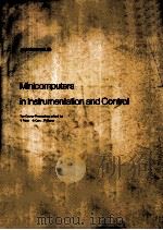 Minicomputers in Instrumentation and Control Second Revised Edition（1973 PDF版）