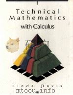 TECHNICAL MATHEMATICS WITH CALCULUS（1990 PDF版）